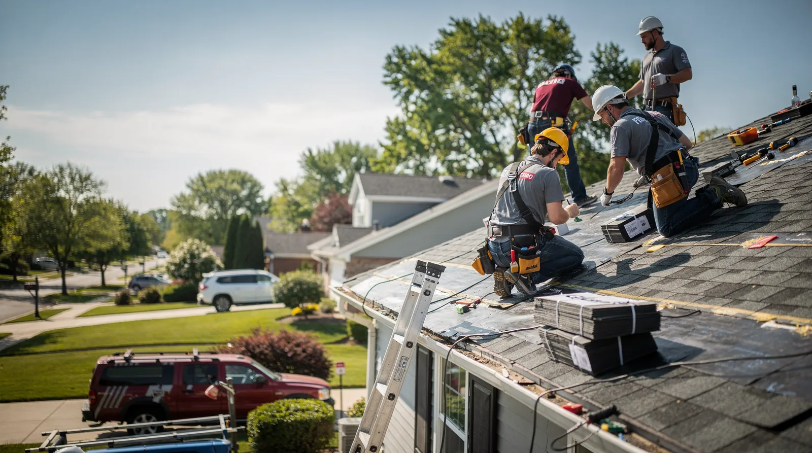 Roof Repair in Rhine, GA around you